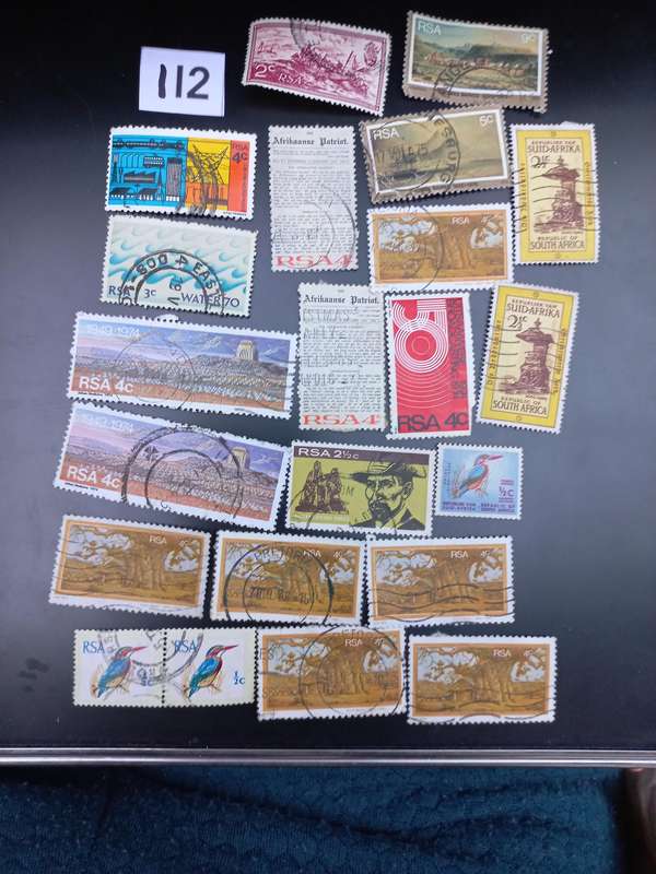 Stamps of South Africa