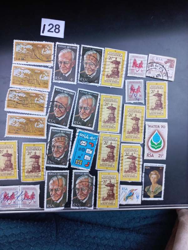 Stamps of South Africa