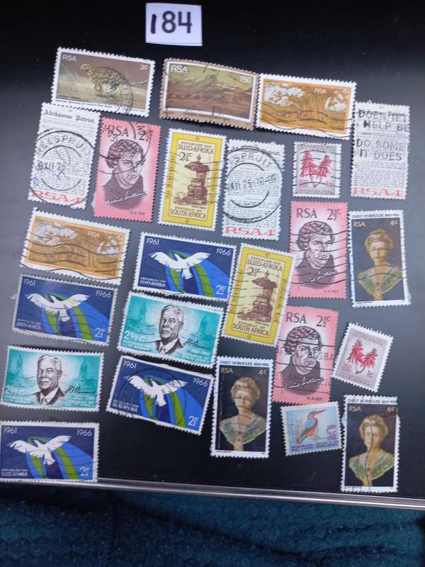 Stamps of South Africa