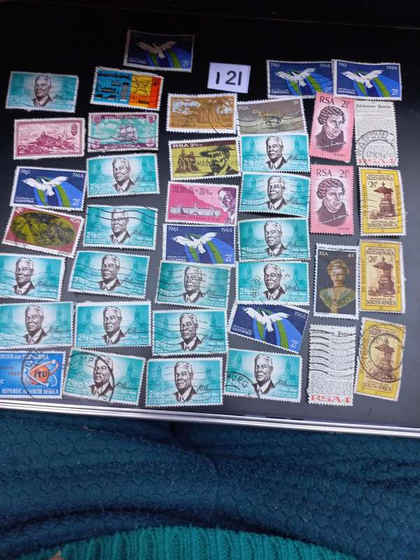 Stamps of South Africa