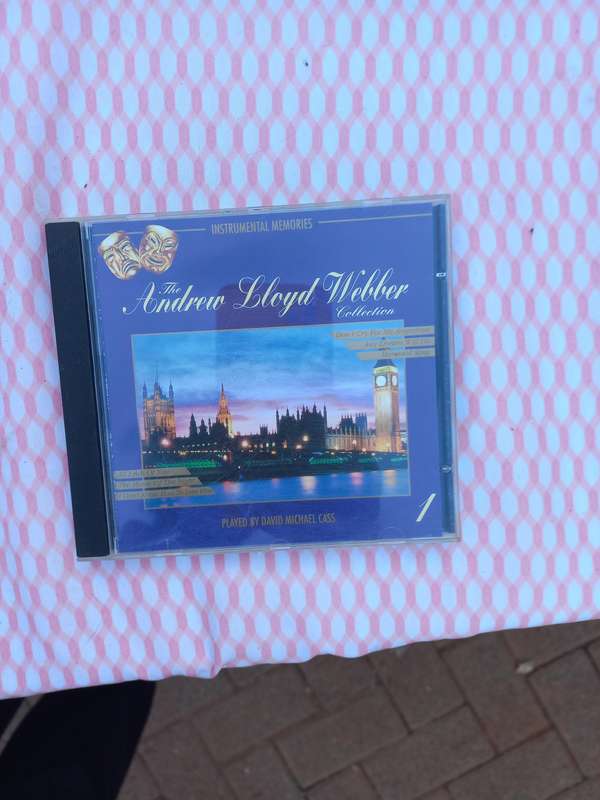 The ANDREW LlOYD WEBBER Collection CD
