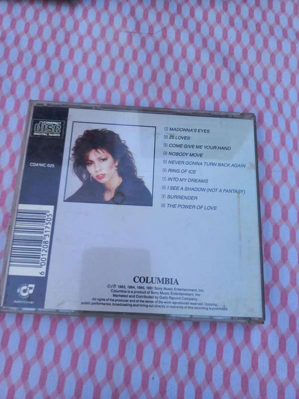 CD BY JENNIFER RUSH