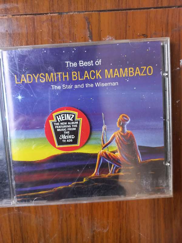 CD of Ladysmith Black Mambazo