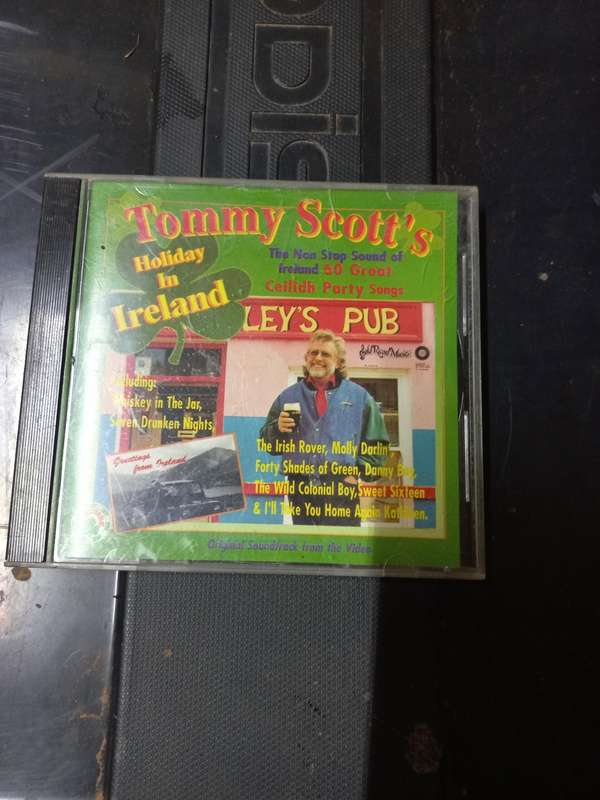 CD  of Tommy Scott's Holiday in Ireland
