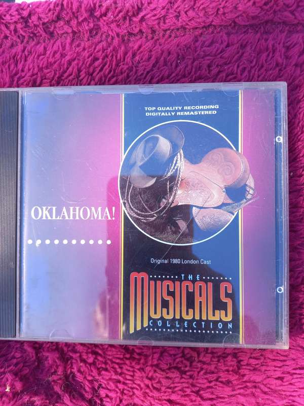 CD of  OKLAHOMA