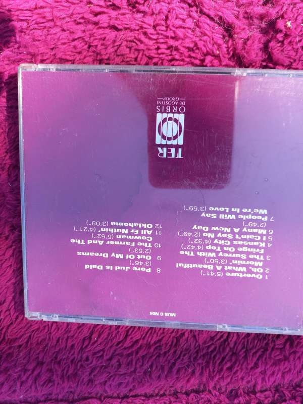 CD of  OKLAHOMA