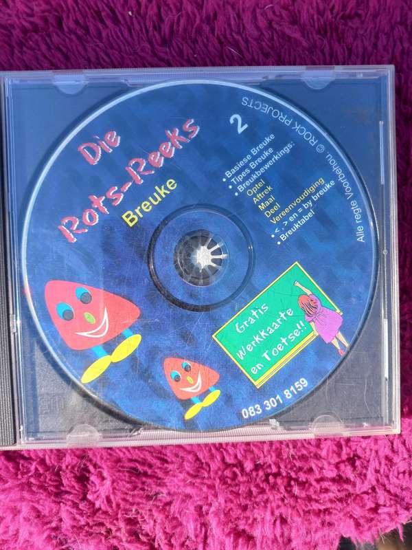 Die Rots reeks- Breuke 2CD's