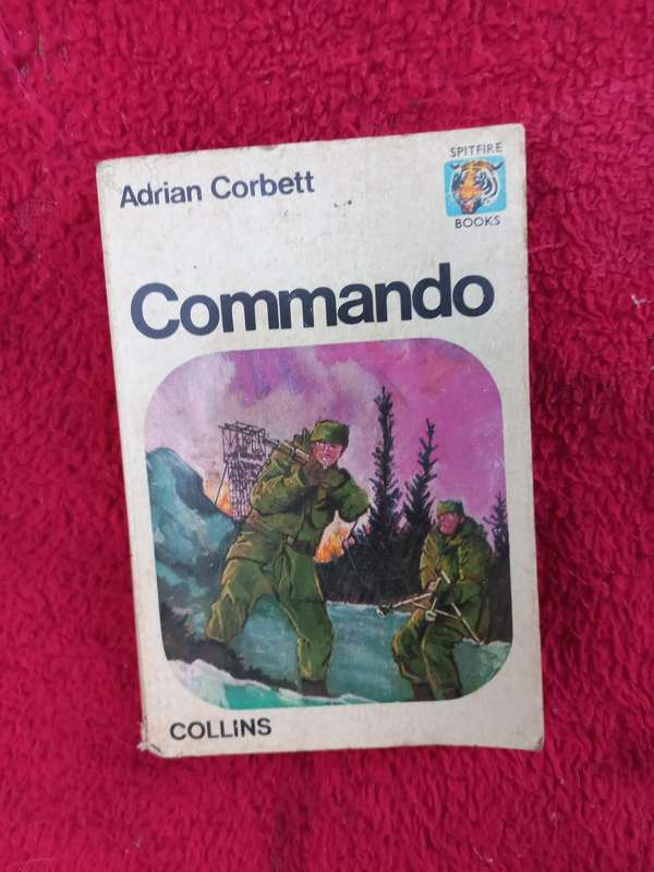 Commando book