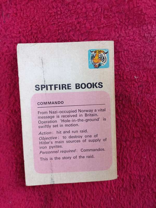 Commando book