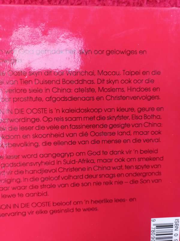 Son in die Ooste