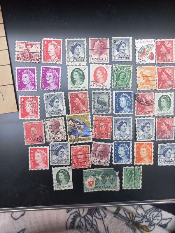 Stamps of AUSTRALIA
