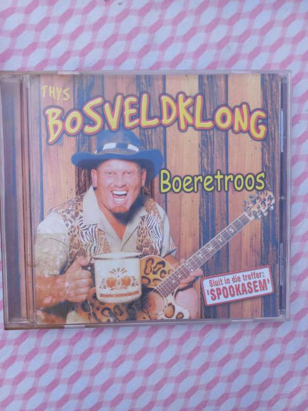 THYS DIE BOSVELDKLONG  SE EK BOERETROOS CD