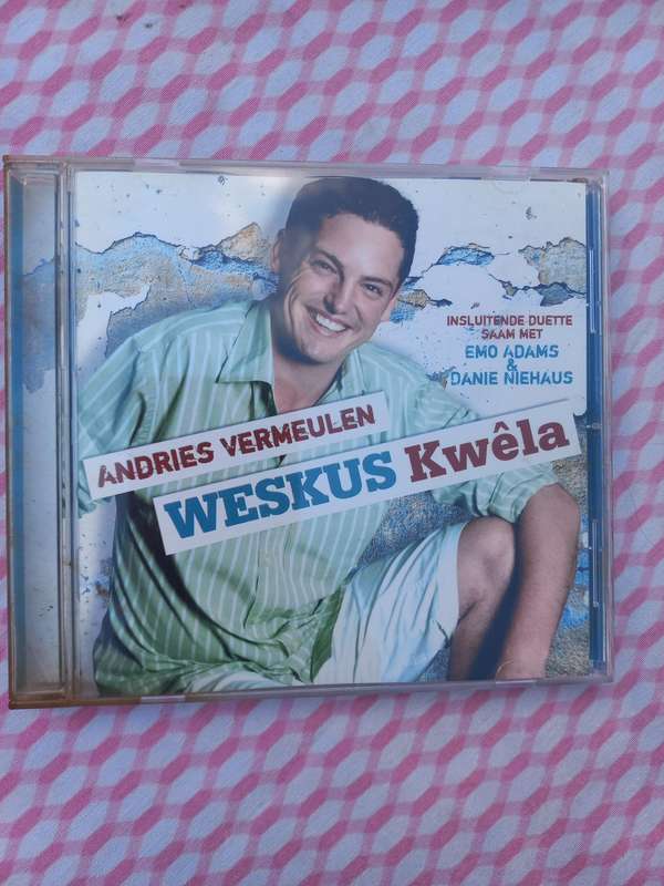 ANDRIES VERMEULEN WESKUS KWELA CD