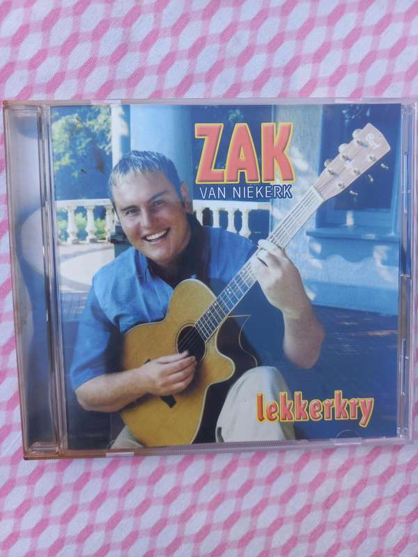 ZAK VAN NIEKERK SE  CD LEKKERKRY