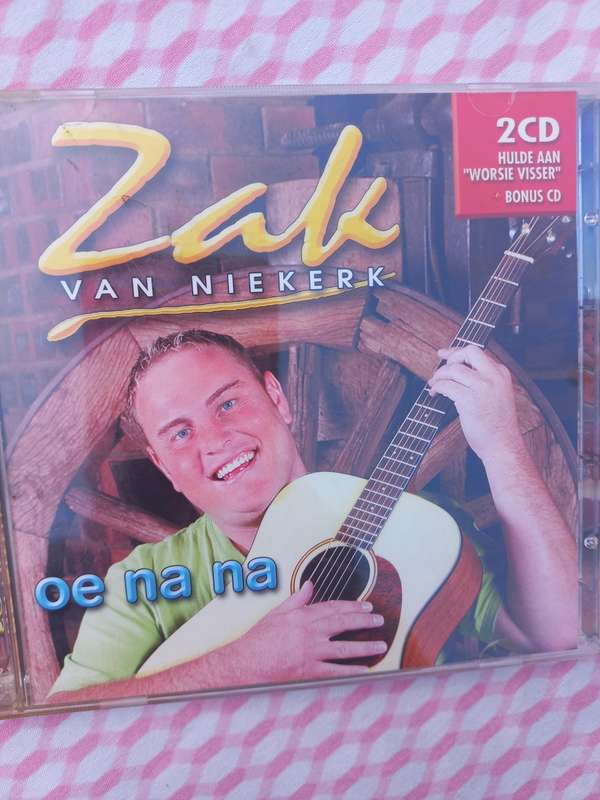 ZAK VAN NIEKERK SE OE NA NA CD