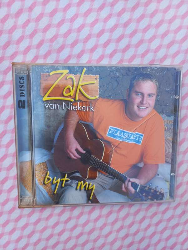 ZAK VAN NIEKERK SE BYT MY CD