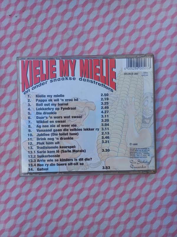 KIELIE MY MIELIE