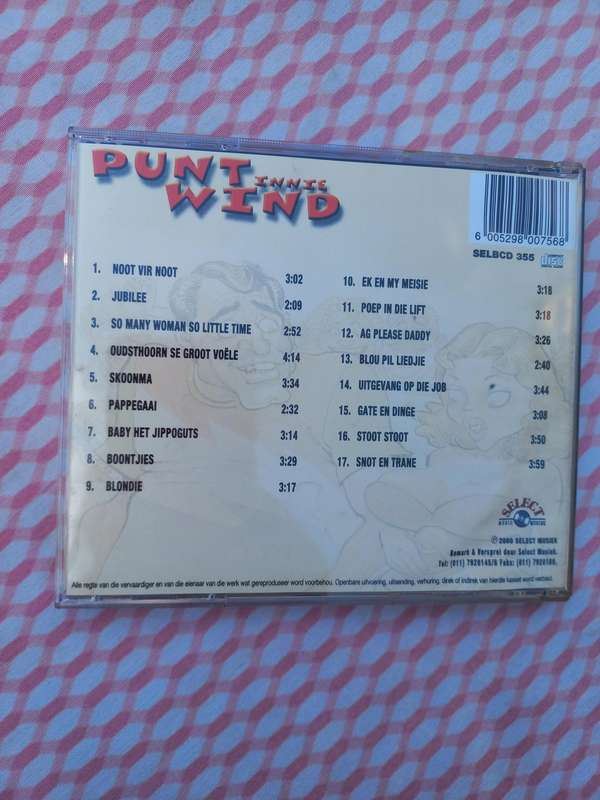 Punt inni wind en ander CD