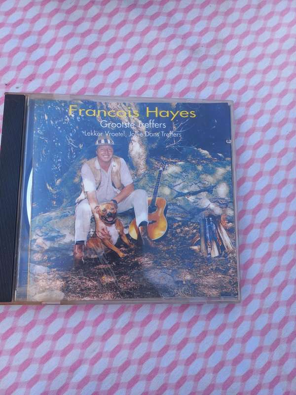Francois Hayes Grootste treffers  CD