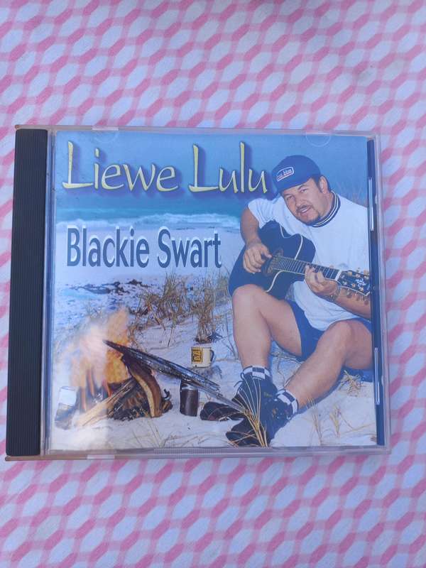 BLACKIE SWART se Liewe Lulu  CD