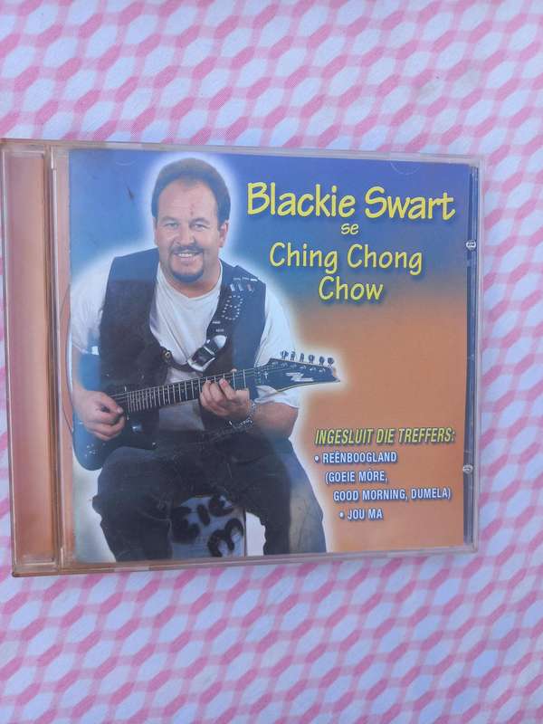 BLACKIE SWART se CHING CHONG CHOW   CD