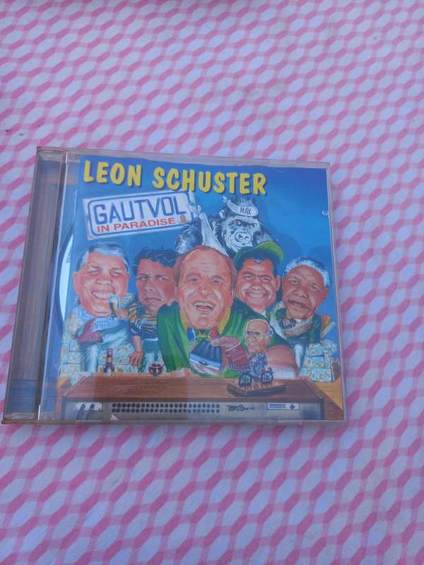 LEON SCHUSTER GAUTVOL  CD