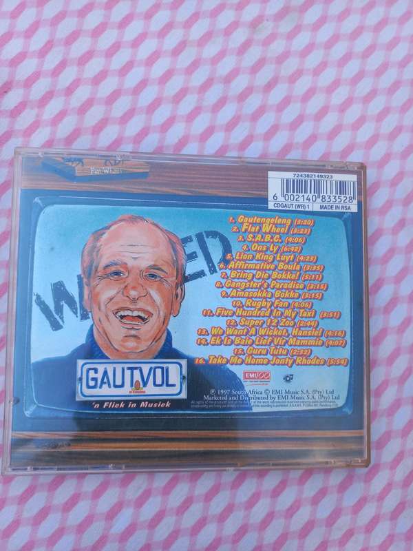LEON SCHUSTER GAUTVOL  CD