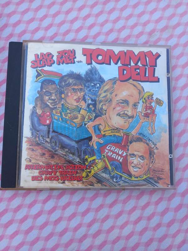 lAG JOU SLAP MET  TOMMY DELL CD