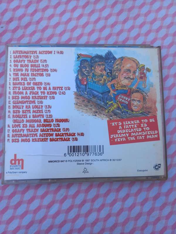 lAG JOU SLAP MET  TOMMY DELL CD