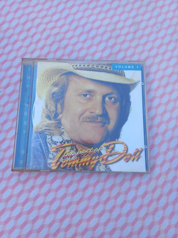 The Best of TOMMY DELL CD