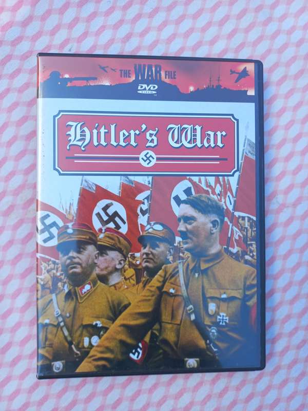 HITLER'S WAR DVD