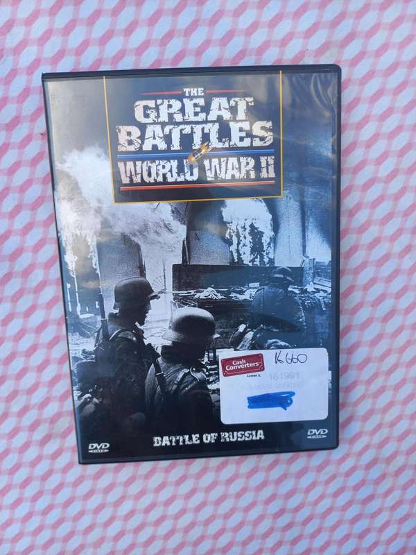 WORLD WAR II, THE GREAT BATTLES DVD