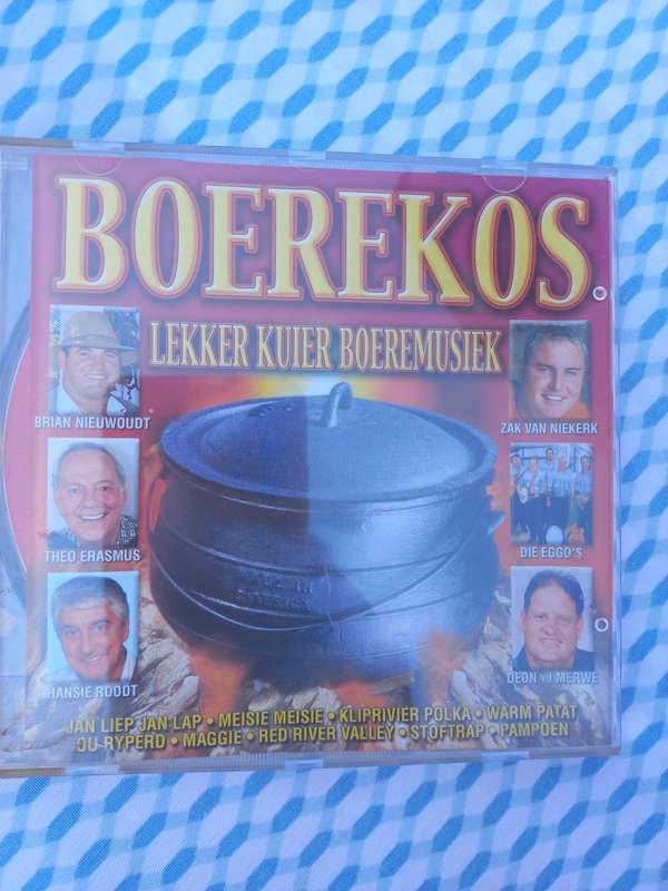 BOEREKOS CD