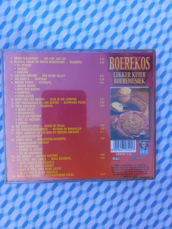 BOEREKOS CD