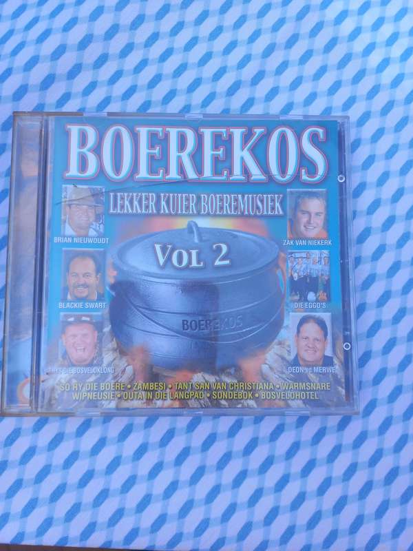 BOEREKOS CD vol. 2
