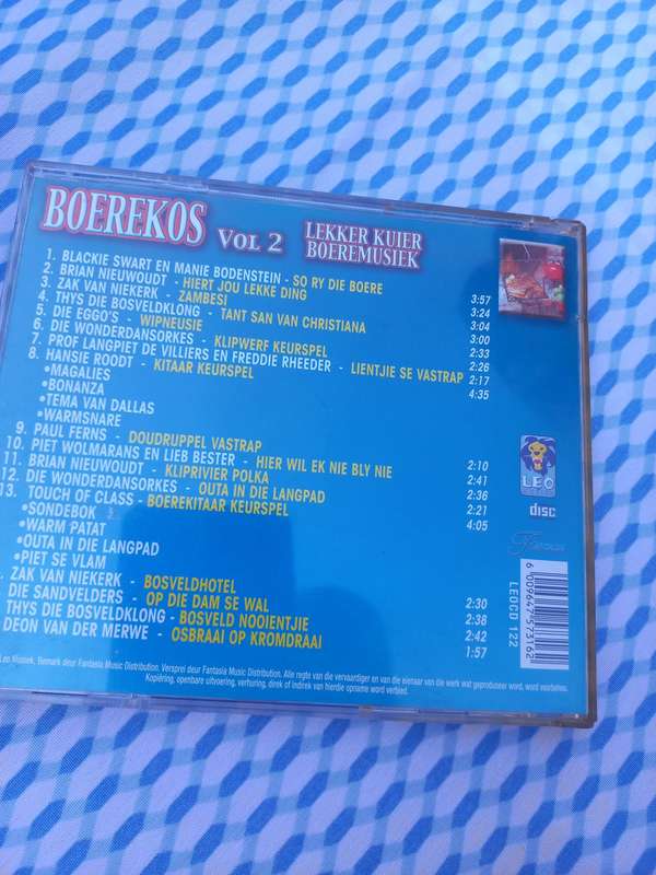 BOEREKOS CD vol. 2