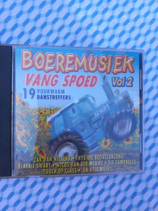 BOEREMUSIEK VANG SPOED CD VOL.2