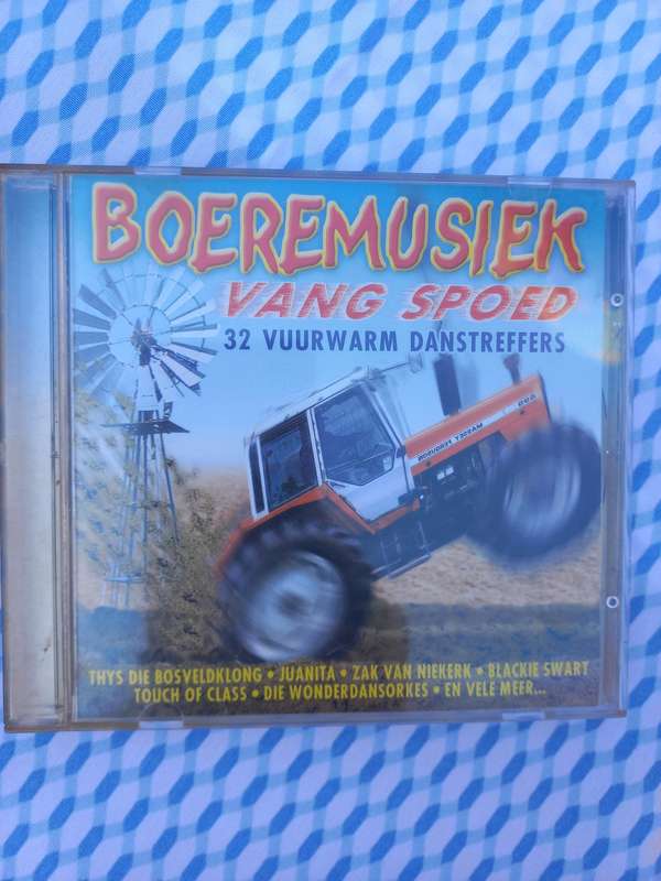 BOEREMUSIEK VANG SPOED CD