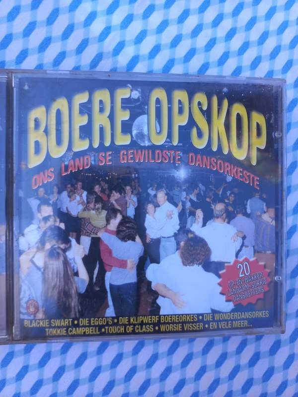 BOERE OPSKOP CD