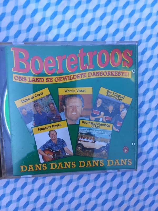 BOERETROOS CD