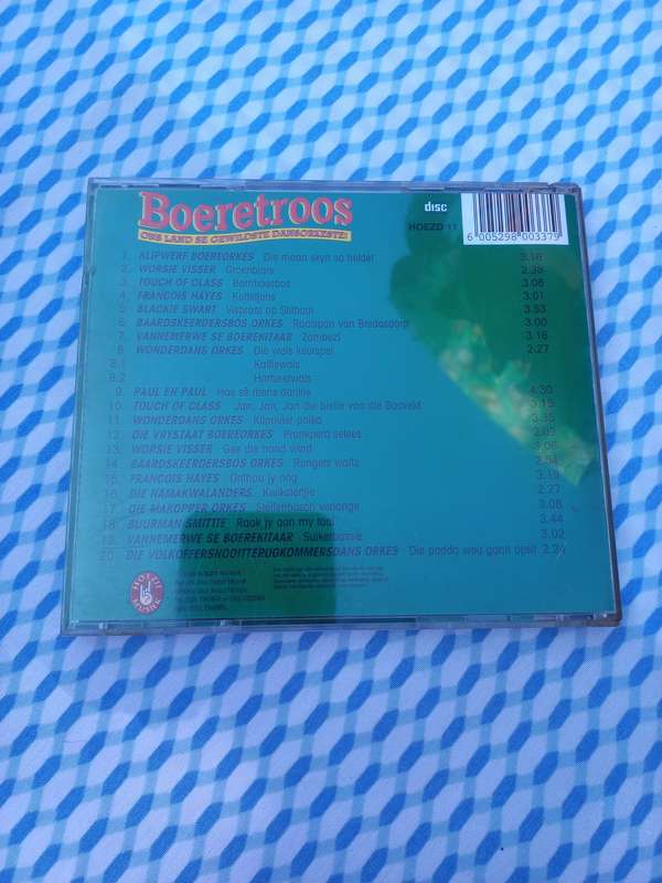 BOERETROOS CD