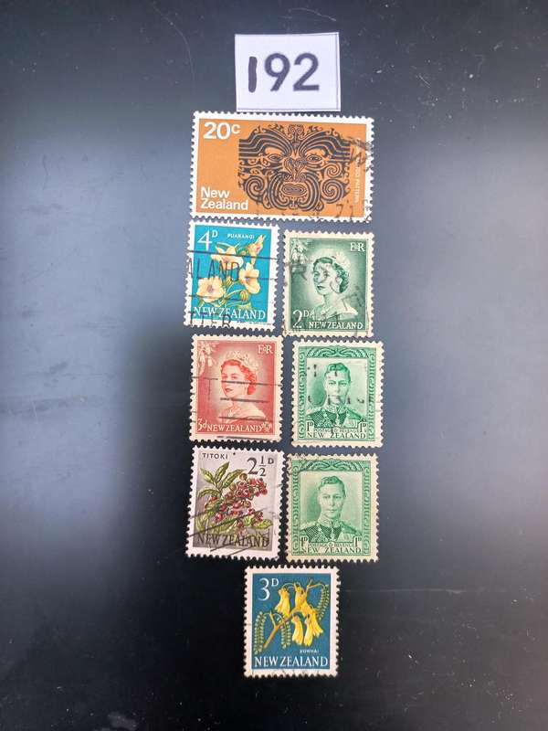 Stamps of NEW ZEALAND