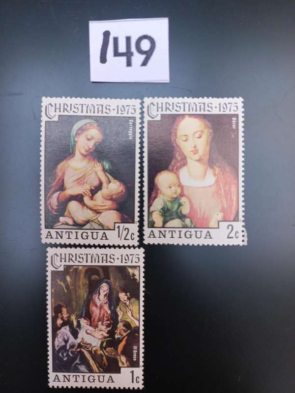 Stamps of ANTIGUA