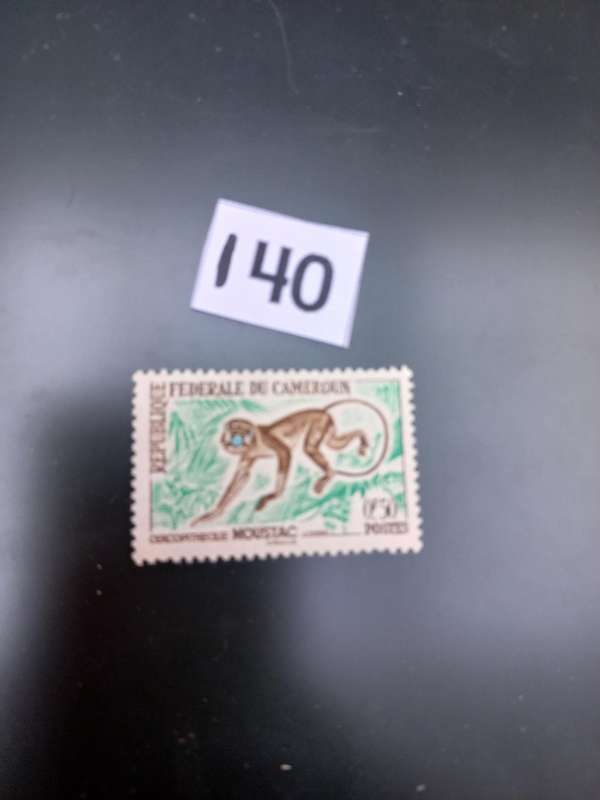 STAMPS OF CAMEROON
