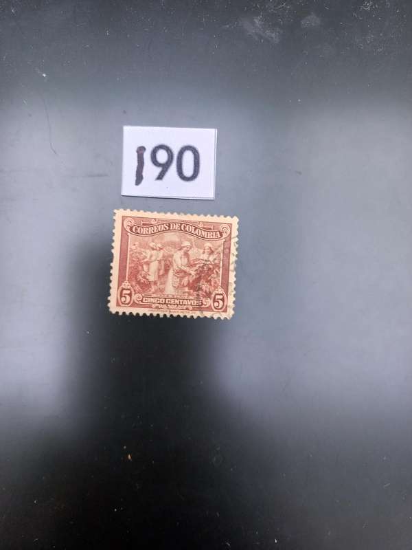 STAMPS OF COLOMBIA