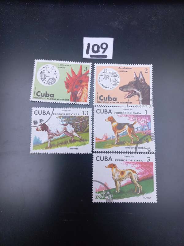 STAMPS OF CUBA