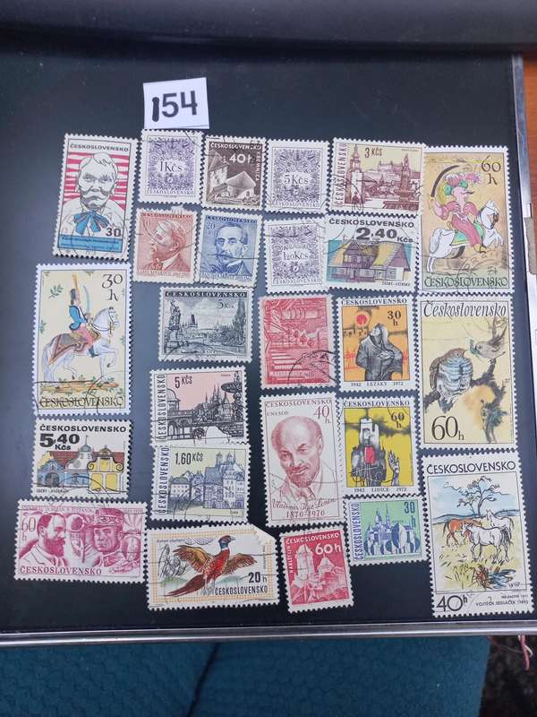 STAMPS OF CESKOLOVENSKA