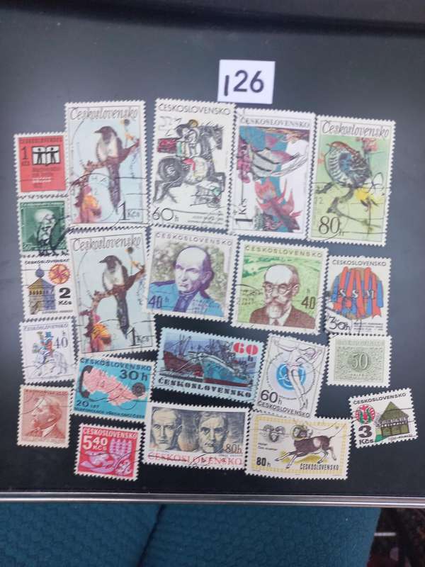 STAMPS OF CESKOLOVENSKA