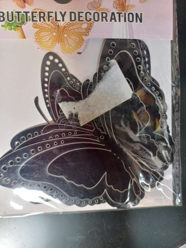 3D BUTTERFLY DECORATION