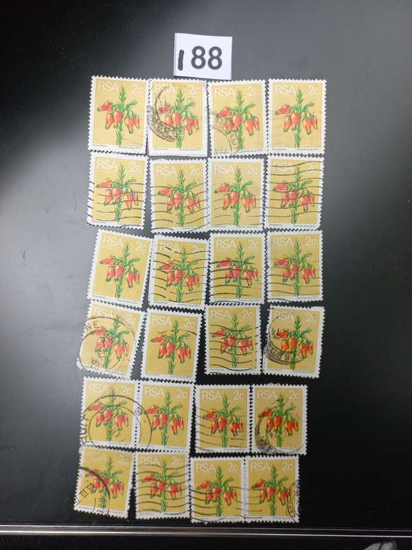 Stamps of SOUTH AFRICA